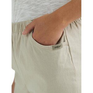 Womens Stretch Elastic Waist Pull-On Legging Pant